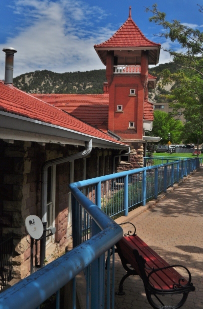GS train depot